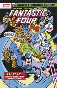 Fantastic Four #5 Disney What If Variant