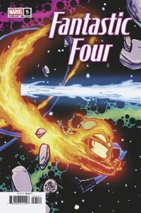 Fantastic Four #5 Young Variant