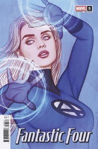 Fantastic Four #5 Frison Variant