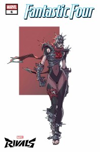 Fantastic Four #6 Netease Games Marvel Rivals Variant