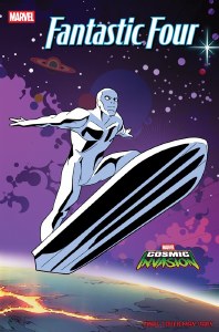 Fantastic Four #8 Cosmic Invasion Variant