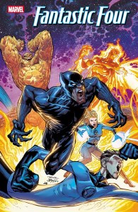 Fantastic Four #8 Diaz Variant