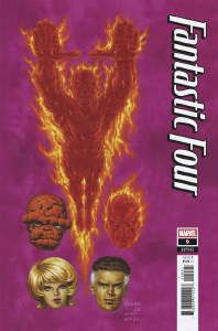 Fantastic Four #9 Jusko Variant