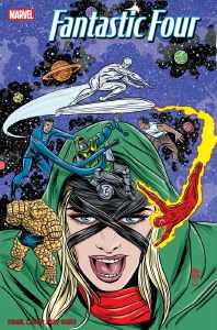 Fantastic Four #9 Allred Variant
