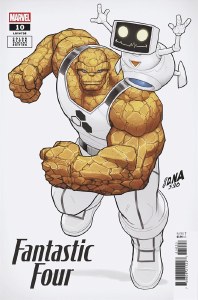 Fantastic Four #10 Nakayama Variant