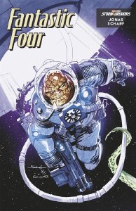 Fantastic Four #10 Scharf Variant