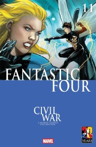 Fantastic Four #11 Lupacchino Variant