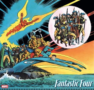 Fantastic Four #12 Sinnot Bicentennial Incentive Variant