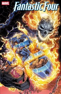 Fantastic Four #13 Lashley Incentive Variant