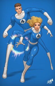 Fantastic Four #14 Nakayama Incentive Virgin Variant