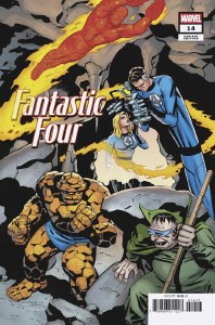 Fantastic Four #14 25 Copy Steve Rude Incentive Variant