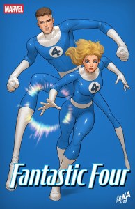 Fantastic Four #14 David Nakayama Color Block Blue Variant
