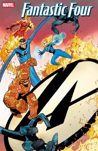 Fantastic Four #15 Mason Incentive Variant