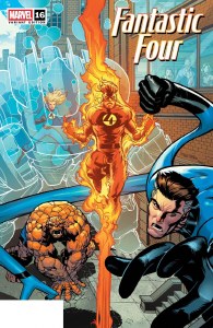 Fantastic Four #16 Athila Fabbio Incentive Variant