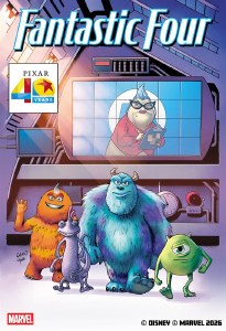 Fantastic Four #16 Land Pixar Variant
