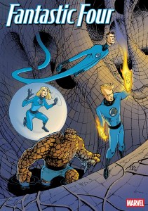 Fantastic Four #17 25 Copy Vatine Variant