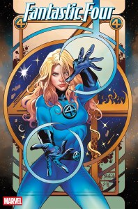 Fantastic Four #18 Netho Diaz Art Style Variant
