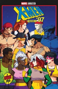 X-Men 97 Season Two #1 Caballero Incentive Variant