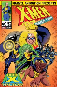 X-Men ''97: Season Two #5 Adam Stafford Animation Variant