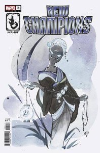 New Champions #3 Momoko Variant