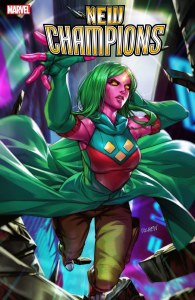 New Champions #3 Chew Variant