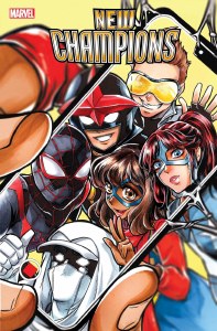 New Champions #3 Saowee Variant