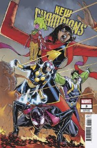 New Champions #3 Ramos Variant