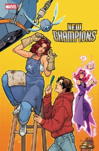New Champions #5 Yagawa Variant