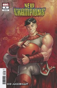 New Champions #6 Hetrick Pride Variant