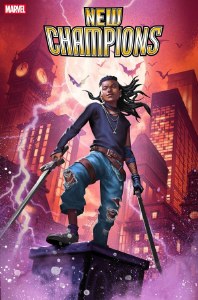 New Champions #7 Manhanini Variant