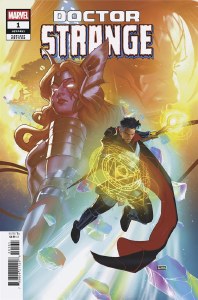 Doctor Strange #1 Clarke Variant