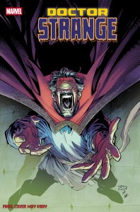 Doctor Strange #4 Diaz Variant