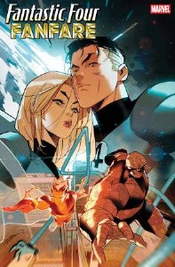 Fantastic Four Fanfare #1 25 Copy Di Meo Variant