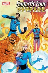 Fantastic Four Fanfare #1 Pichelli Variant