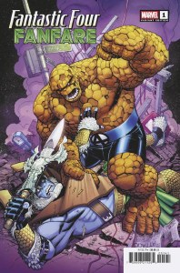 Fantastic Four Fanfare #1 Bradshaw Variant