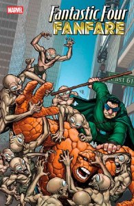 Fantastic Four Fanfare #2 Su Bring on the Bad Guys Variant