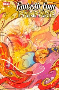 Fantastic Four Fanfare #4 Baldari Connecting Variant