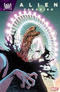 Alien Paradiso #2 Kumar Variant