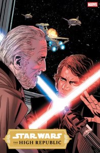 Star Wars High Republic Finale #1 Sprouse Revenge of the Sith 20th Anniversay Variant