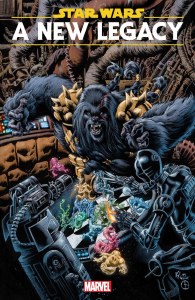 Star Wars New Legacy #1 Hotz Variant