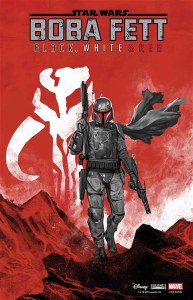 Star Wars Boba Fett Black White &amp; Red #2 Skan Variant