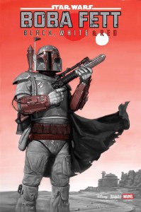 Star Wars Boba Fett Black White &amp; Red #3