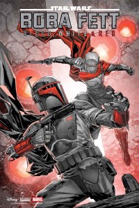 Star Wars Boba Fett Black White &amp; Red #4