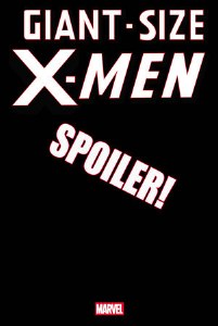 Giant-Size X-Men #1 Vecchio Spoiler Variant