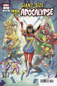 Giant-Size X-Men Age of Apocalypse #1 25 Copy Daniel Variant