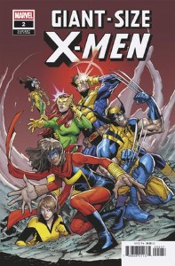 Giant-Size X-Men #2 25 Copy Diaz Variant
