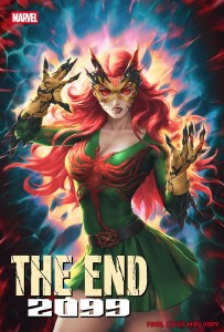 The End 2099 #4 Lim Variant