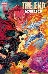 The End 2099 #5 Lashley Variant