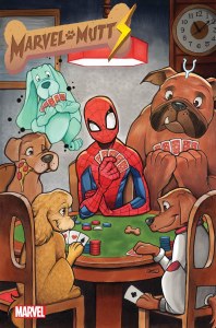 Marvel Mutts #1 Zullo Variant