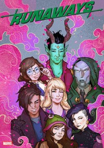 Runaways #4 Souza Variant